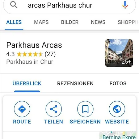 Appartement Puenctchen